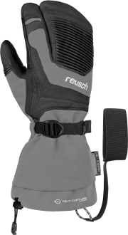 Reusch Ndurance Pro R-TEX® XT Lobster  6002801 6670 black grey front
